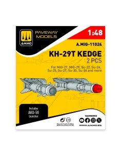 KH-29T Kedge (2 pcs), 1/48 - AMMO by MIG Jimenez A.MIG-11024