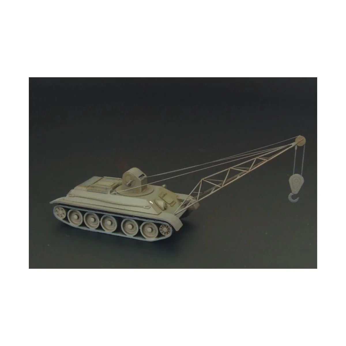 T-34 CRANE tank, 1/120 - Hauler HTT120028