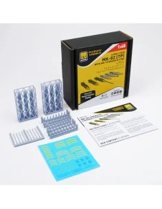 MK-82 with thermal protection and MK-15 Snakeye fin (6 pcs), 1/48 -... 2