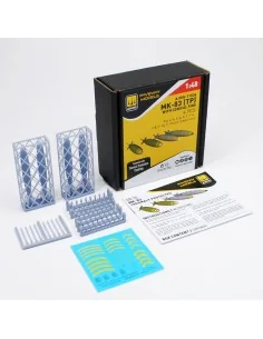 MK-83 with thermal protection and conical fin (4 pcs), 1/48 - AMMO ... 2