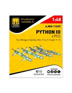 Python III (4 pcs), 1/48 - AMMO by MIG Jimenez A.MIG-11037