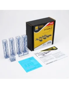 Python IV (4 pcs), 1/48 - AMMO by MIG Jimenez A.MIG-11038 2