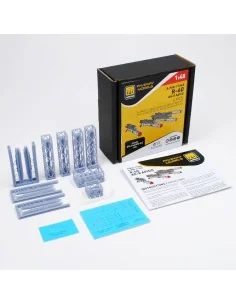 R-60 - AA-8 Aphid (4 pcs), 1/48 - AMMO by MIG Jimenez A.MIG-11045 2