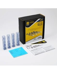 AIM-120C AMRAAM (4 pcs), 1/72 - AMMO by MIG Jimenez A.MIG-11204 2