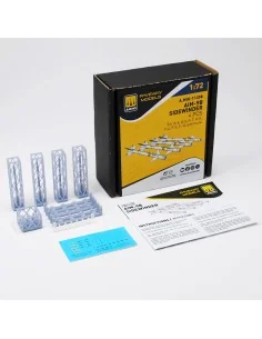 AIM-9B Sidewinder (4 pcs), 1/72 - AMMO by MIG Jimenez A.MIG-11208 2