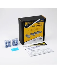 FAB-500 M54 (4 pcs), 1/72 - AMMO by MIG Jimenez A.MIG-11212 2