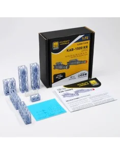 KAB-1500 KR (2 pcs), 1/72 - AMMO by MIG Jimenez A.MIG-11218 2