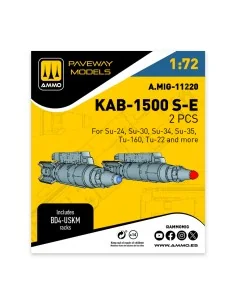 KAB-1500 S-E (2 pcs), 1/72 - AMMO by MIG Jimenez A.MIG-11220