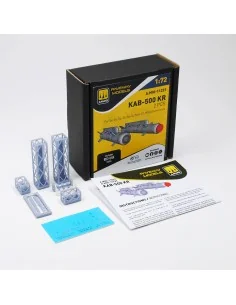 KAB-500 KR (2 pcs), 1/72 - AMMO by MIG Jimenez A.MIG-11221 2
