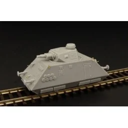 Schwere Panzer Draisine KANONENWAGEN, 1/120 - Hauler HTT120036