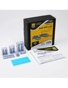 KAB-500 L/SE (2 pcs), 1/72 - AMMO by MIG Jimenez A.MIG-11222 2