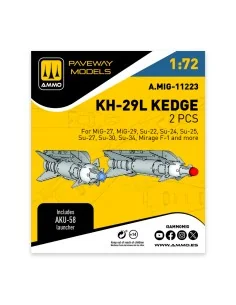 KH-29L Kedge (2 pcs), 1/72 - AMMO by MIG Jimenez A.MIG-11223