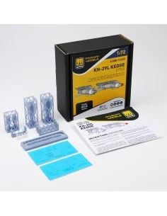 KH-29L Kedge (2 pcs), 1/72 - AMMO by MIG Jimenez A.MIG-11223 2