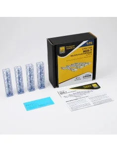 MER-7, Multiple Ejector Rack (4 pcs), 1/72 - AMMO by MIG Jimenez A.... 2