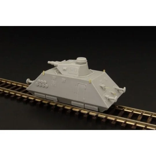 Schwere Panzer Draisine KANONENWAGEN, 1/120 - Hauler HTT120036