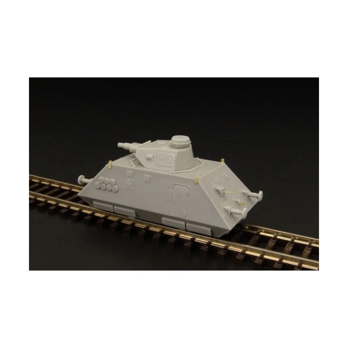 Schwere Panzer Draisine KANONENWAGEN, 1/120 - Hauler HTT120036