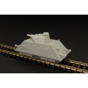 Schwere Panzer Draisine KANONENWAGEN - Hauler HTT120036