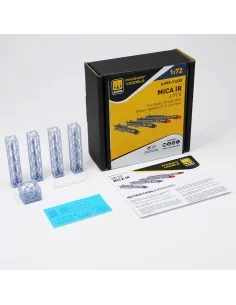 MICA IR (4 pcs), 1/72 - AMMO by MIG Jimenez A.MIG-11228 2