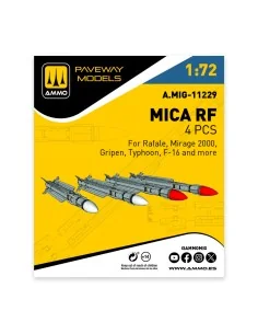 MICA RF (4 pcs), 1/72 - AMMO by MIG Jimenez A.MIG-11229