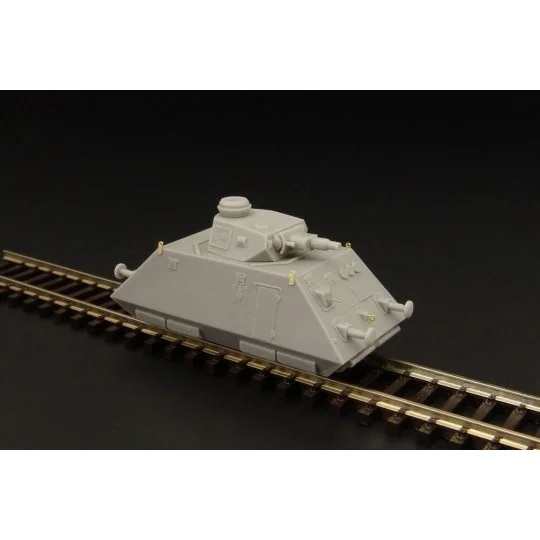 Schwere Panzer Draisine KANONENWAGEN, 1/120 - Hauler HTT120036