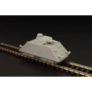 Schwere Panzer Draisine KANONENWAGEN - Hauler HTT120036