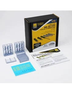 MK-82 with thermal protection and MK-15 Snakeye fin (6 pcs), 1/72 -... 2