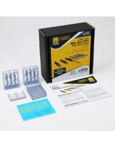 MK-82 with thermal protection and MAU-93 fin (6 pcs), 1/72 - AMMO b... 2