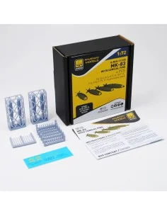 MK-83 with conical fin (4 pcs), 1/72 - AMMO by MIG Jimenez A.MIG-11235 2