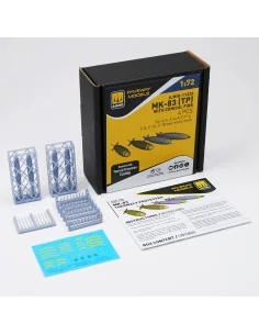 MK-83 with thermal protection and conical fin (4 pcs), 1/72 - AMMO ... 2