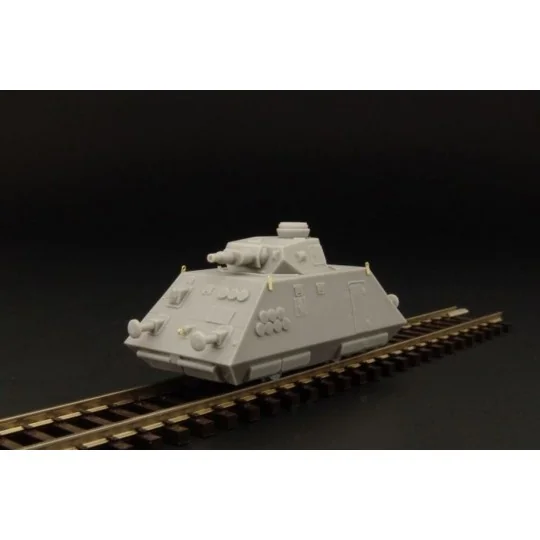 Schwere Panzer Draisine KANONENWAGEN, 1/120 - Hauler HTT120036