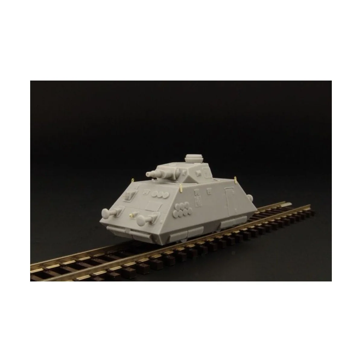 Schwere Panzer Draisine KANONENWAGEN, 1/120 - Hauler HTT120036
