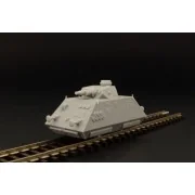 Schwere Panzer Draisine KANONENWAGEN - Hauler HTT120036
