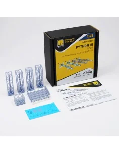 Python III (4 pcs), 1/72 - AMMO by MIG Jimenez A.MIG-11237 2