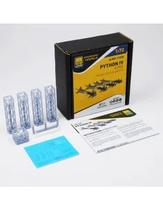 Python IV (4 pcs), 1/72 - AMMO by MIG Jimenez A.MIG-11238 2