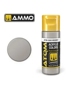 ATOM COLOR Midgrey - AMMO by MIG Jimenez ATOM-20003 2