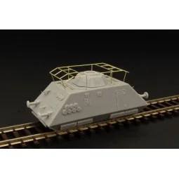 Schwere Panzer Draisine FUNKWAGEN, 1/120 - Hauler HTT120038