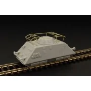 Schwere Panzer Draisine FUNKWAGEN, 1/120 - Hauler HTT120038 Schwere Panzer Draisine FUNKWAGEN, 1/120 - Hauler HTT120038