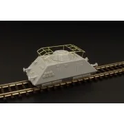 Schwere Panzer Draisine FUNKWAGEN - Hauler HTT120038