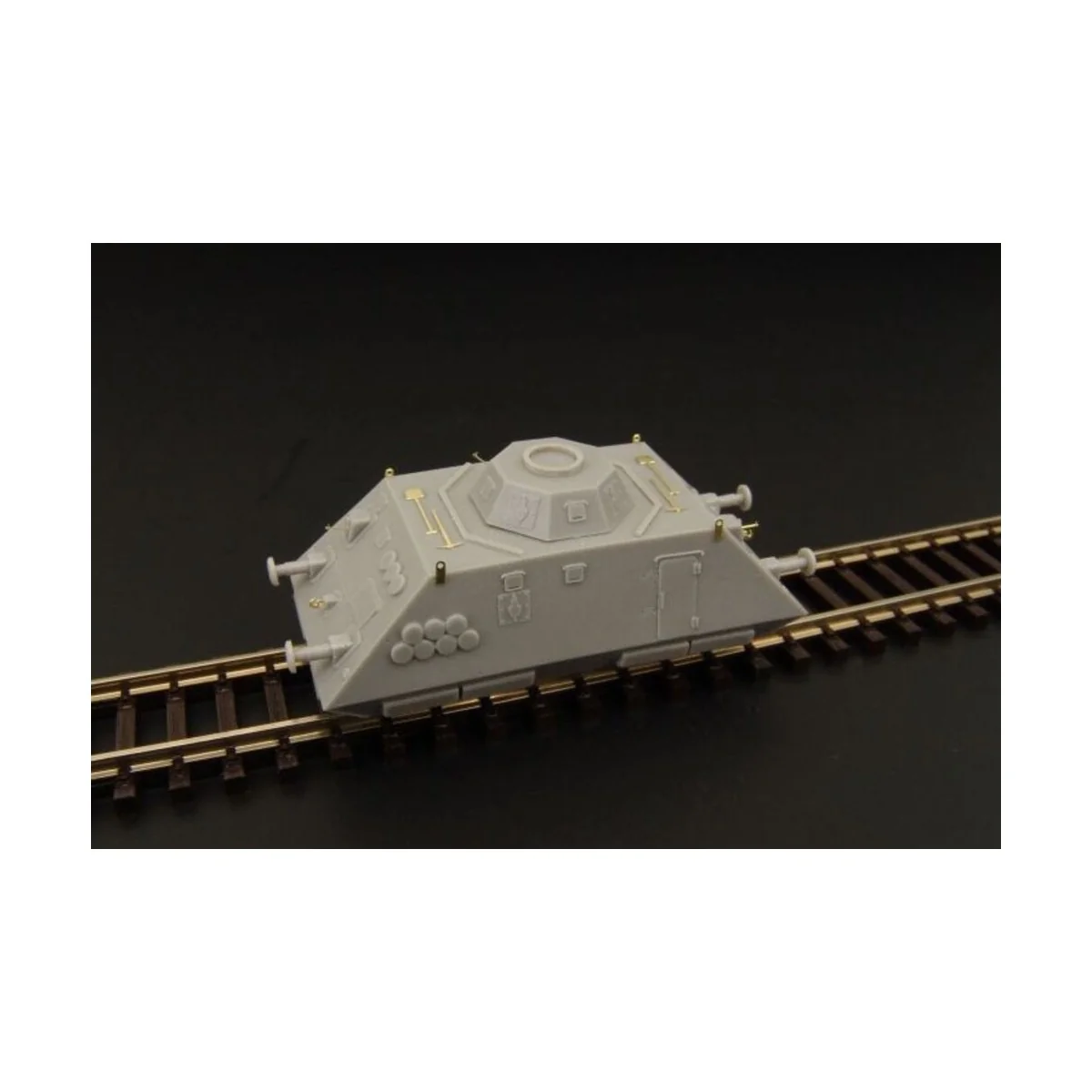 Schwere Panzer Draisine INFANTERIEWAGEN, 1/120 - Hauler HTT120039 Schwere Panzer Draisine INFANTERIEWAGEN, 1/120 - Hauler HTT120039