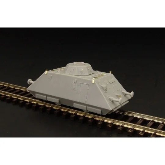 Schwere Panzer Draisine INFANTERIEWAGEN, 1/120 - Hauler HTT120039 Schwere Panzer Draisine INFANTERIEWAGEN, 1/120 - Hauler HTT120039