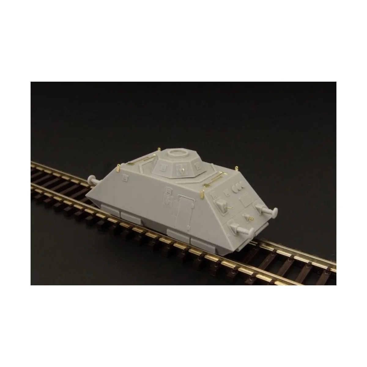 Schwere Panzer Draisine INFANTERIEWAGEN, 1/120 - Hauler HTT120039 Schwere Panzer Draisine INFANTERIEWAGEN, 1/120 - Hauler HTT120039