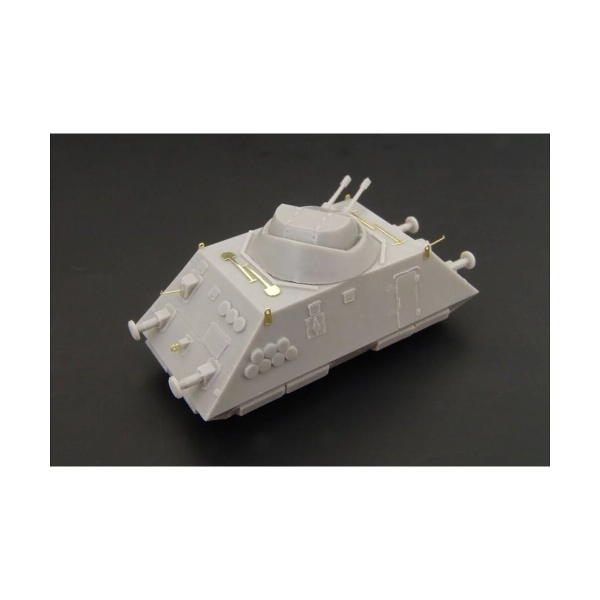 Schwere Panzer Draisine KUGELBLITZ, 1/120 - Hauler HTT120042