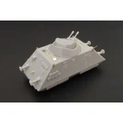Schwere Panzer Draisine KUGELBLITZ, 1/120 - Hauler HTT120042