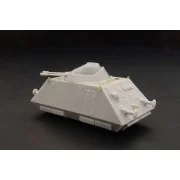 Schwere Panzer Draisine KUGELBLITZ, 1/120 - Hauler HTT120042