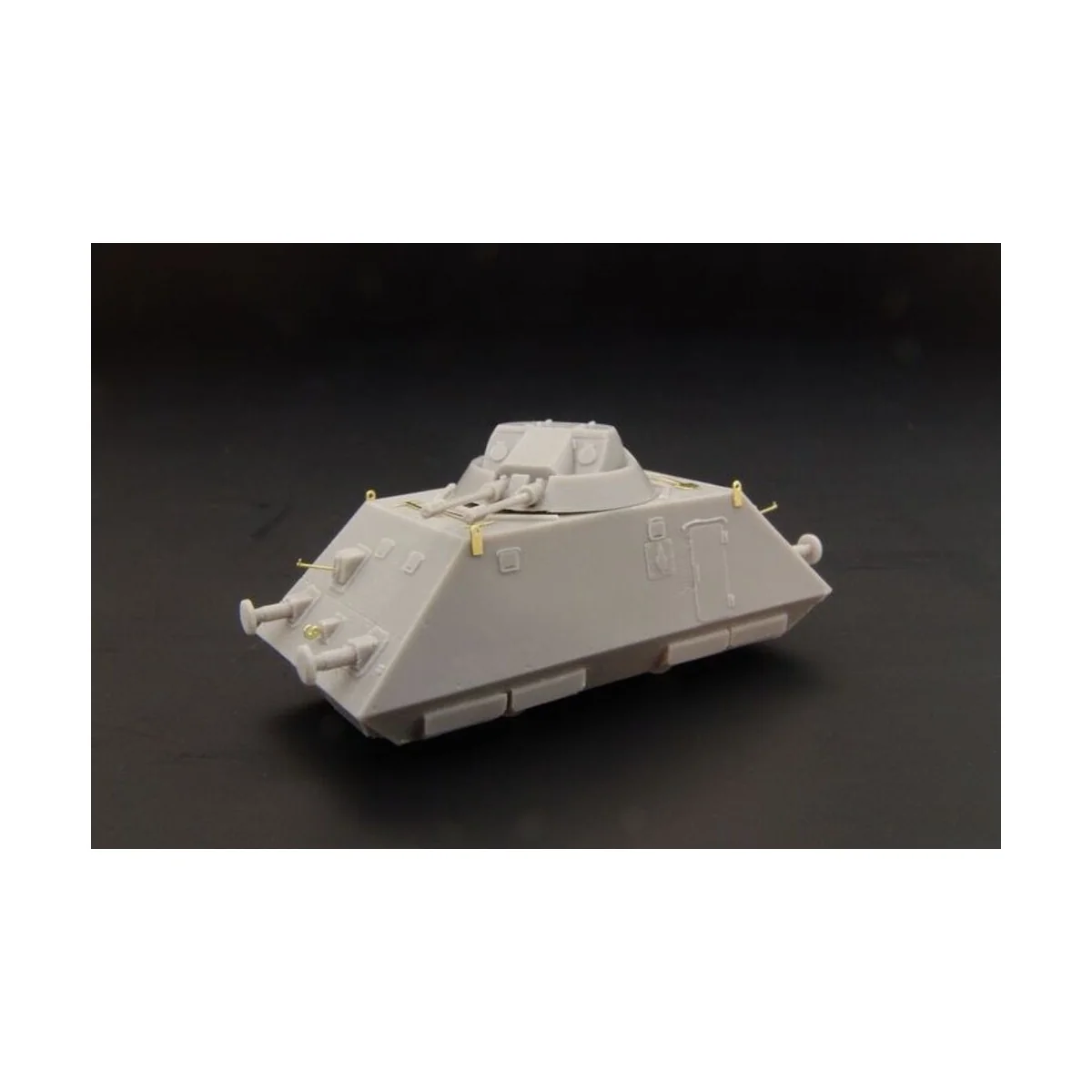 Schwere Panzer Draisine KUGELBLITZ, 1/120 - Hauler HTT120042