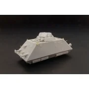 Schwere Panzer Draisine KUGELBLITZ, 1/120 - Hauler HTT120042