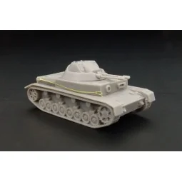 Pz IV KUGELBLITZ, 1/120 - Hauler HTT120043