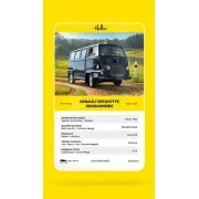 Renault Estafette Gendarmerie - Heller 80742