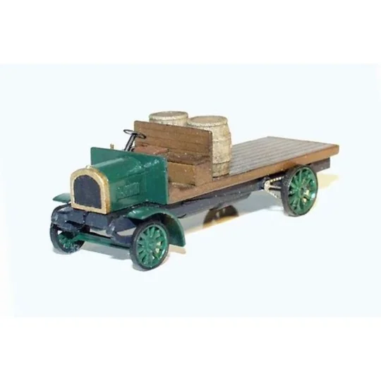 Laurin & Klement 1907 - flatbed truck, 1/120 - Hauler HTT120045 Laurin & Klement 1907 - flatbed truck, 1/120 - Hauler HTT120045