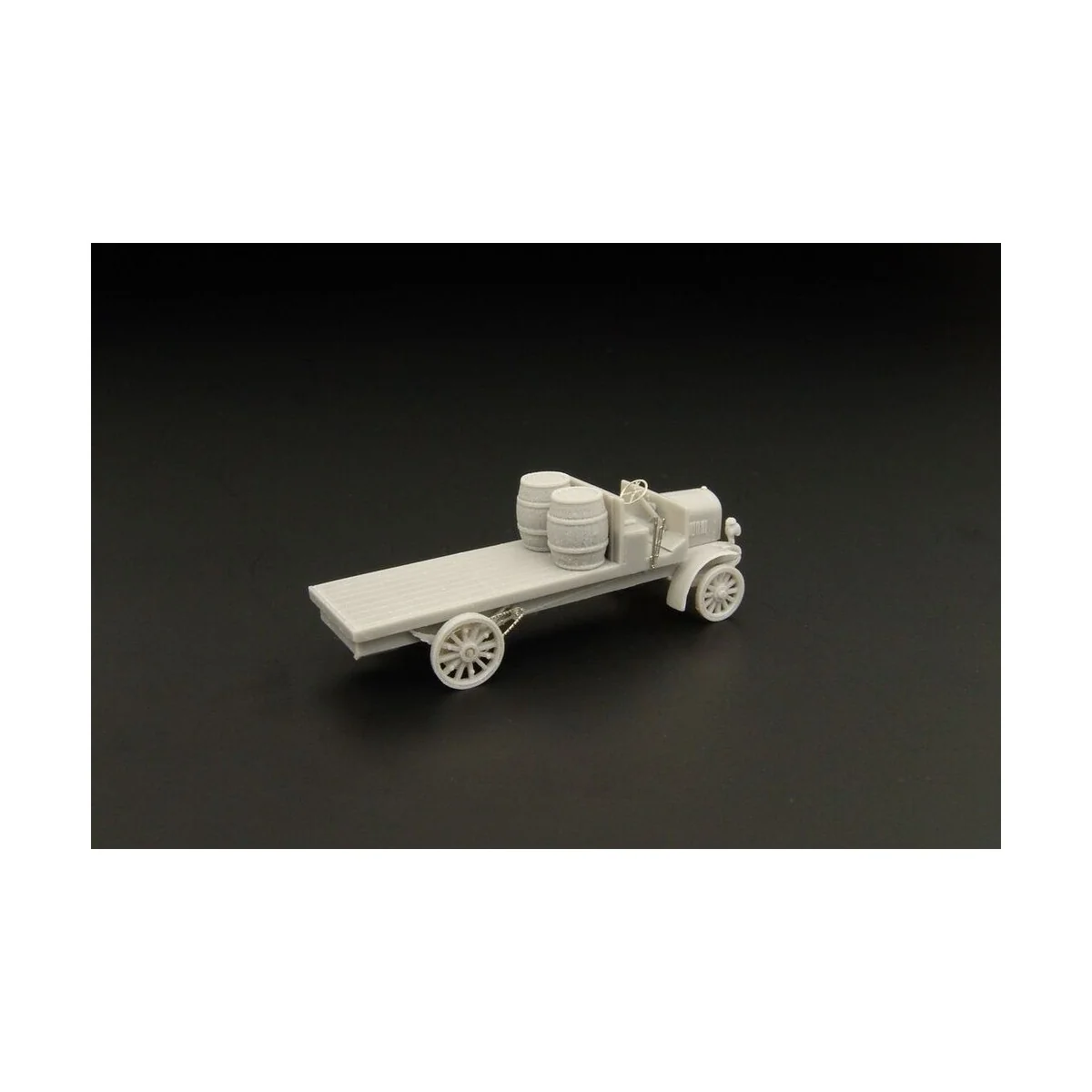 Laurin & Klement 1907 - flatbed truck, 1/120 - Hauler HTT120045 Laurin & Klement 1907 - flatbed truck, 1/120 - Hauler HTT120045